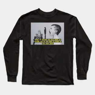 SPEAK UP Long Sleeve T-Shirt